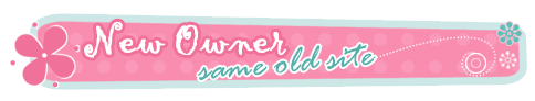 New Owner &mdash; Same old site