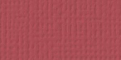 American Crafts - Cardstock - Linen Weave - Cranberry - 25 Sheet Pack
