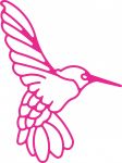 Cheery Lynn Designs Die - Lace Hummingbird