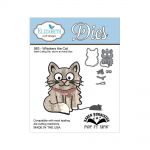 Elizabeth Craft Designs - Whiskers The Cat