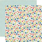 Echo Park Paper Company - Paper and Glue - 12x12" Paper - Little Flowers