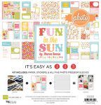 Echo Park Paper Company - Photo Freedom - Fun in the Sun - 12 x 12 Collection Kit