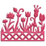 Spellbinders - Shapeabilities - Die D-Lites - Flower Box