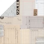 Teresa Collins Designs - Summer Stories - 12" x 12" Paper - Ephemera