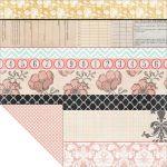 Teresa Collins Designs - Summer Stories - 12" x 12" Paper - Stripes
