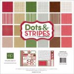 Echo Park Paper - Dots & Stripes - Christmas