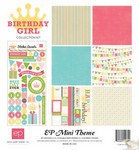 Echo Park - EP Mini Themes - Birthday Girl Collection Kit