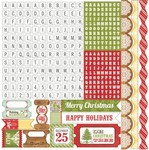 Echo Park Paper Company - This and That Christmas - Christmas Alpha Stickers